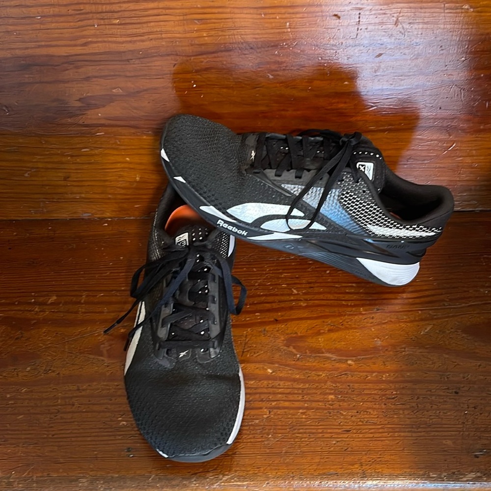reebok nanox3 training shoes.